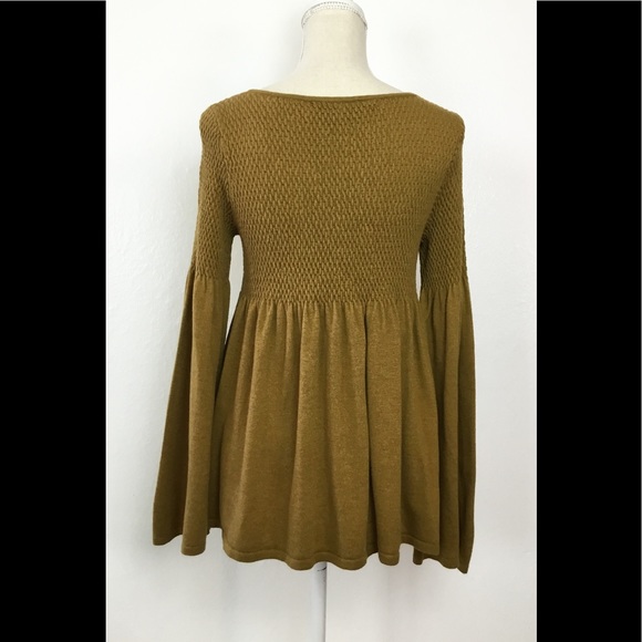 Anthropologie Knitted & Knotted Pullover Top - Picture 4 of 4